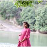 Buyelwa’s maternity session at Blue Lagoon