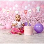 Ketsia’s cake smash