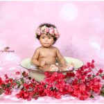 Imi’s flower bath