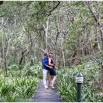 An intimate elopement beach destination wedding