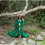 Green Goddess | Nature inspired Maternity photoshoot
