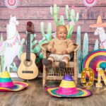 A Mexican Fiesta cake smash