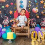 Astronaut Kukhanye takes off to Space for his cake smash