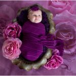 Baby Amelia is perfect and a bundle of love